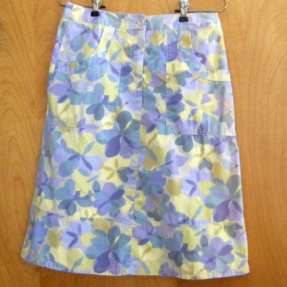 J. Jill Dresses & Skirts - Reduced! Final Price! J.Jill Size (6) Skirt Pockets Like New
